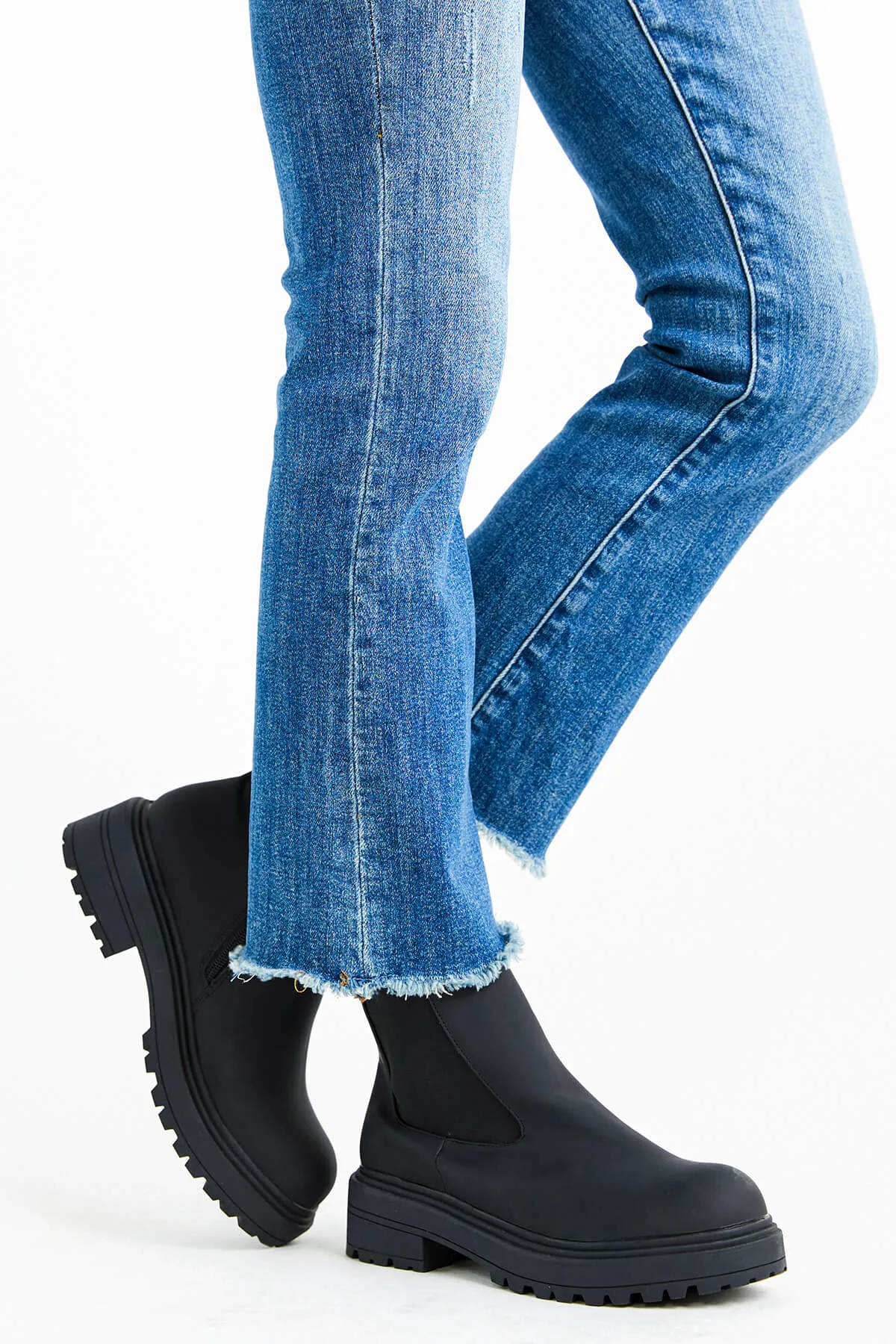 Chelsea Chunky Ankle Boots