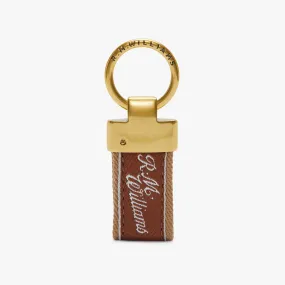 Clarendon Key Fob - Chestnut