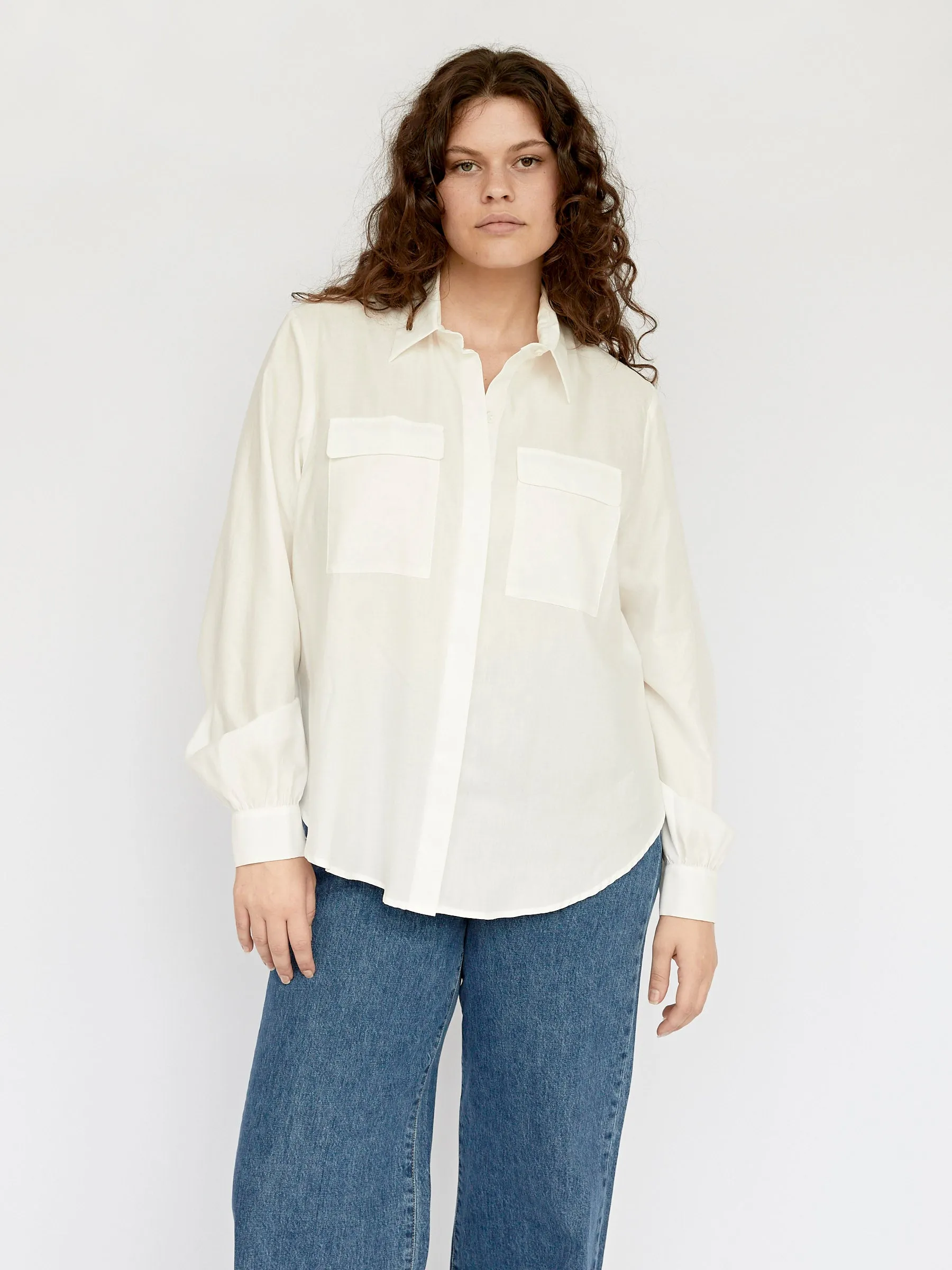 Classic Double Pocket Shirt