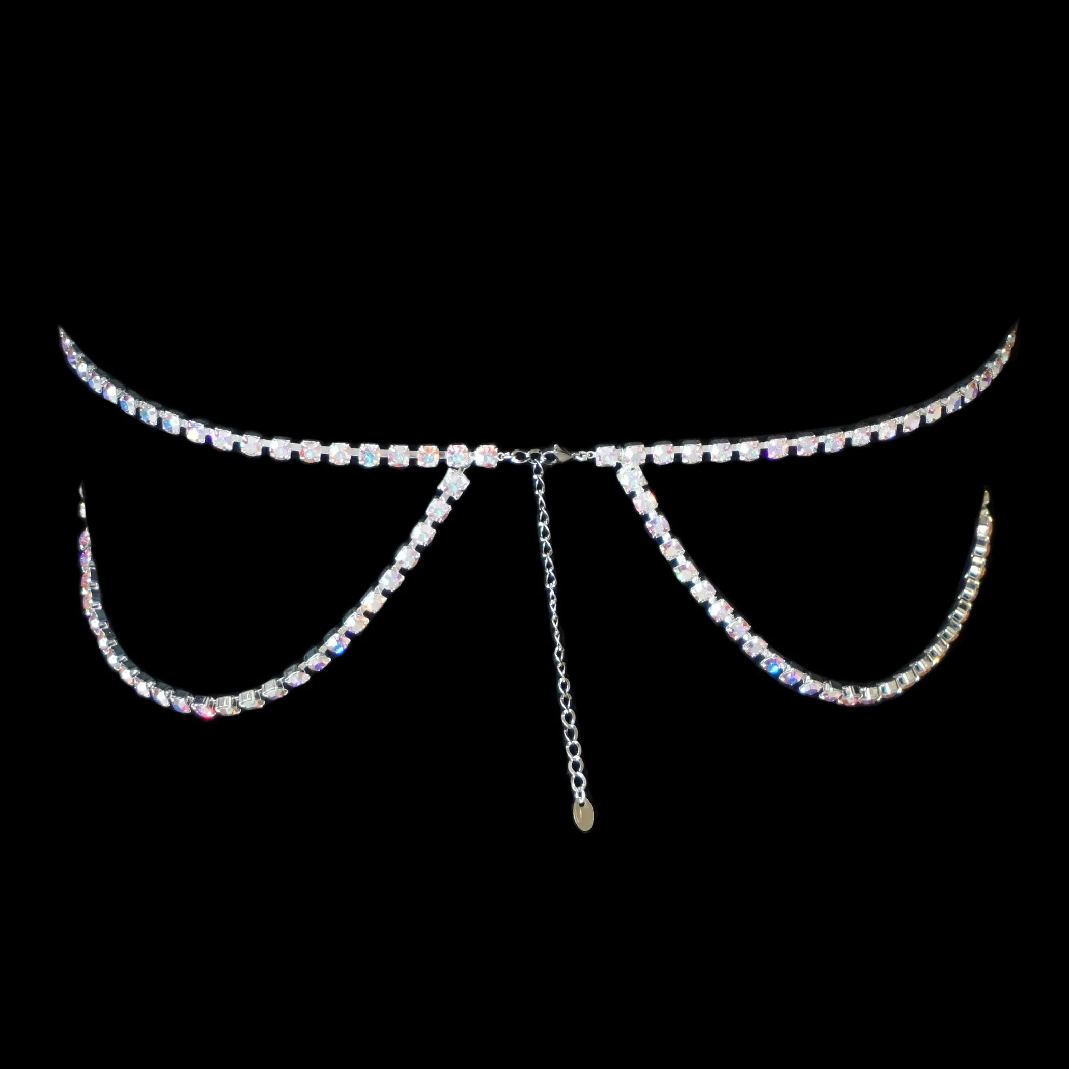 CRYSTAL BANDEAU I