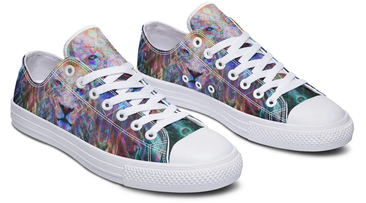 Crystal Lion Low Top Shoes