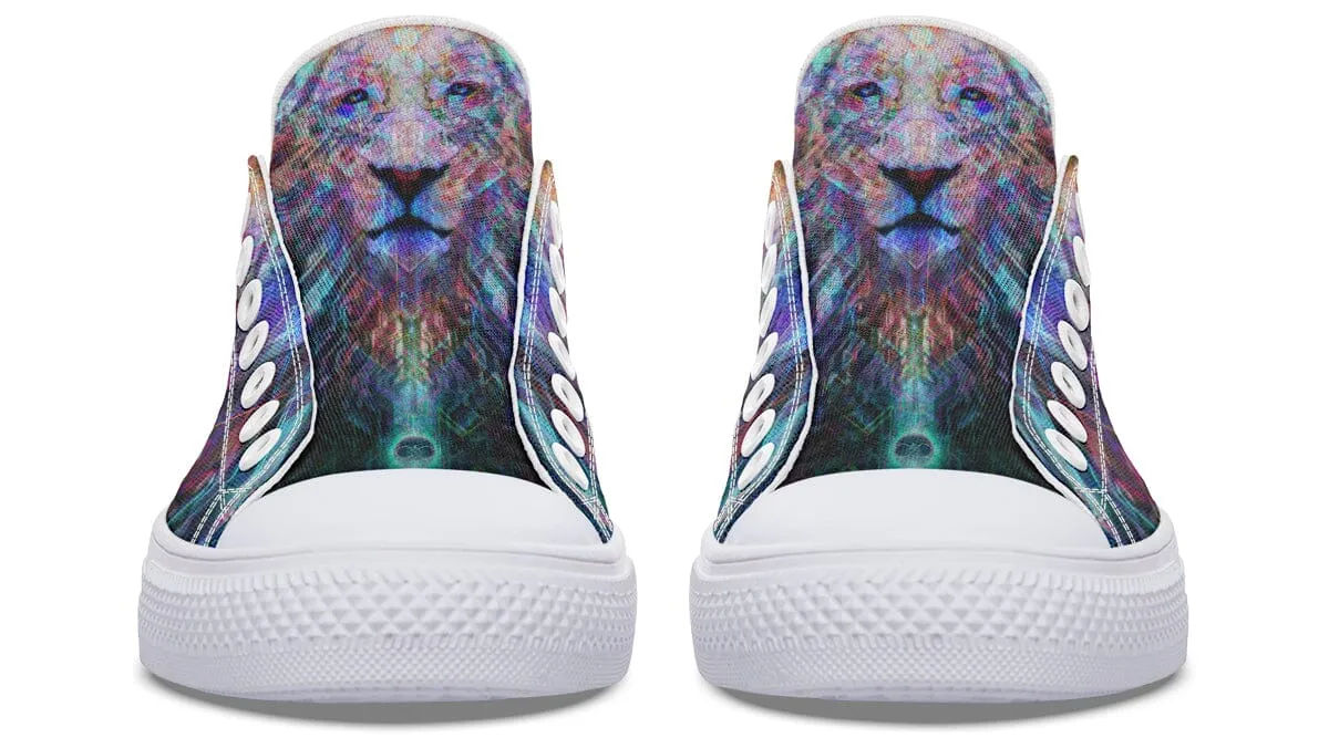 Crystal Lion Low Top Shoes