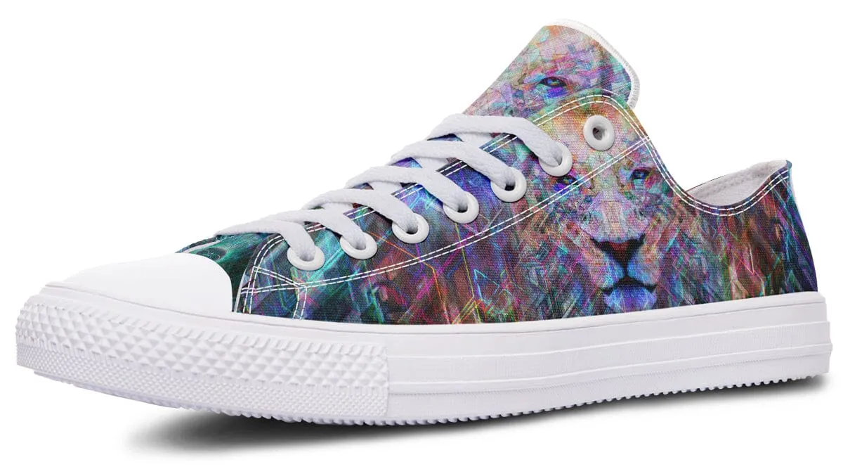 Crystal Lion Low Top Shoes