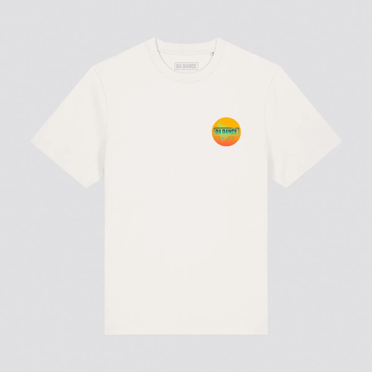 D4 D4NCE Ibiza Circle Logo T-Shirt