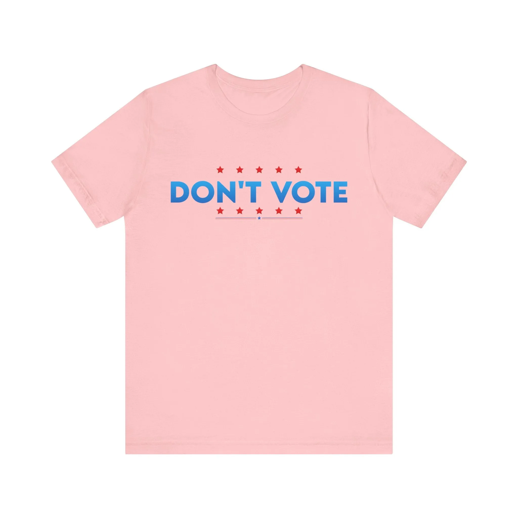 Don't Vote Patriotic Anarchist Tee