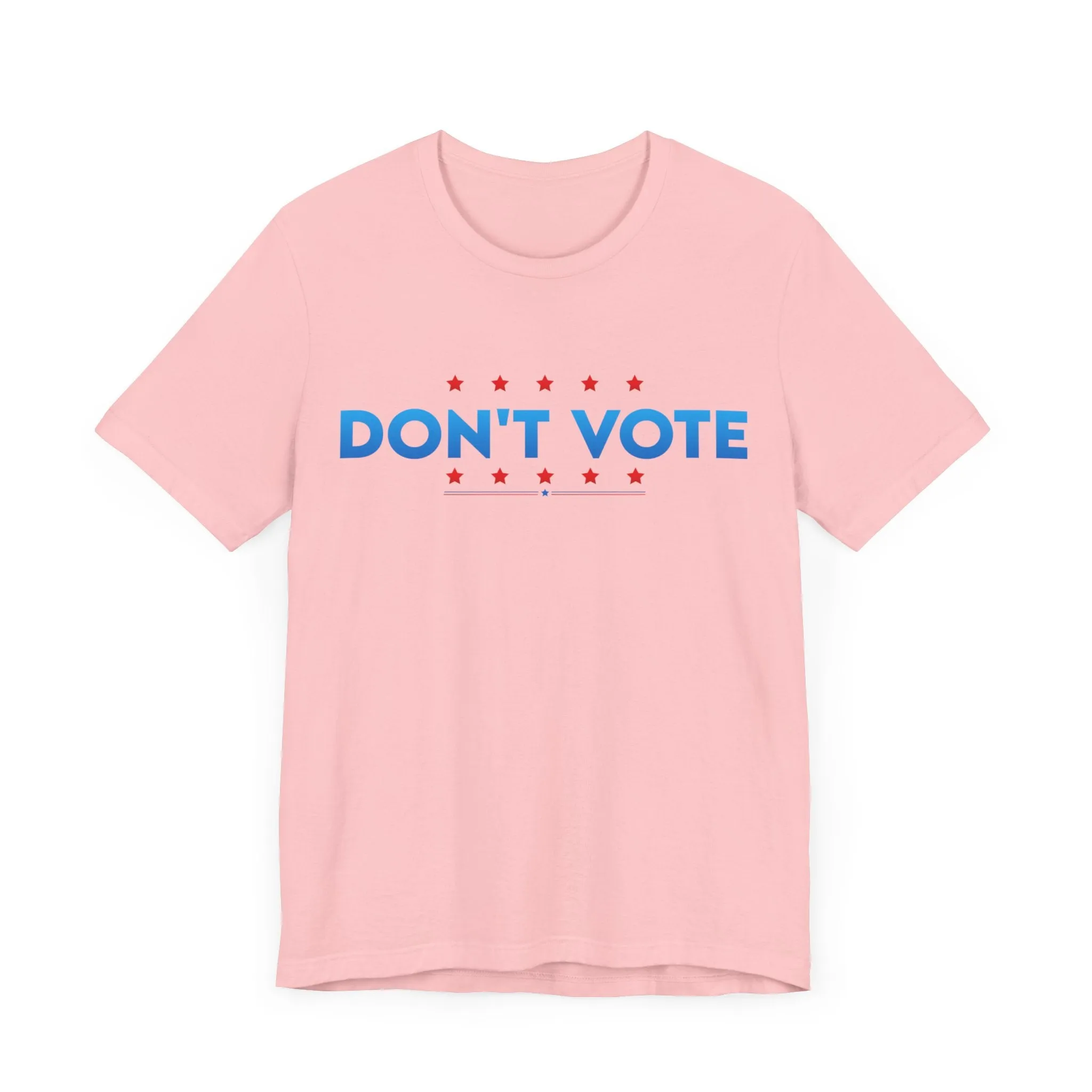 Don't Vote Patriotic Anarchist Tee