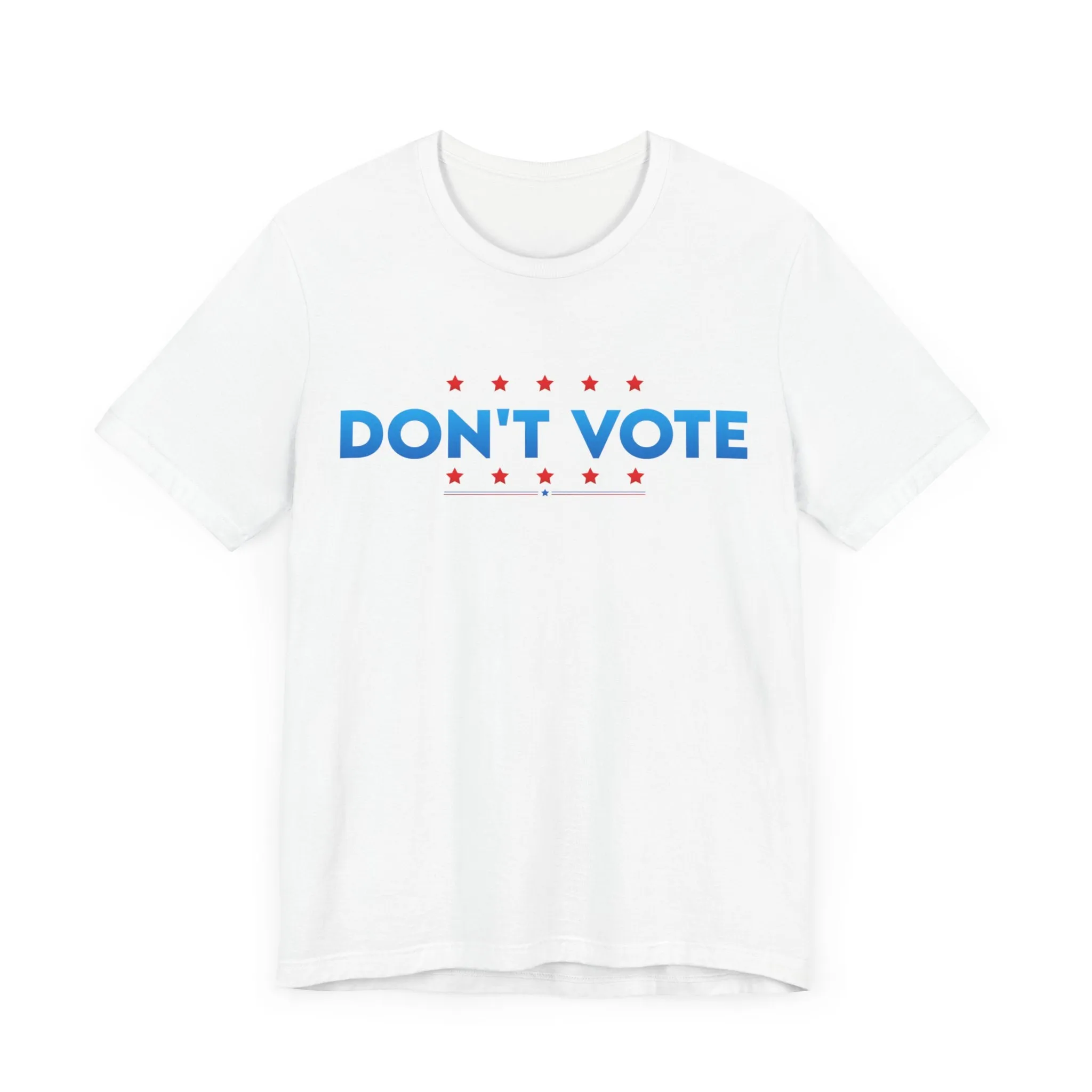 Don't Vote Patriotic Anarchist Tee