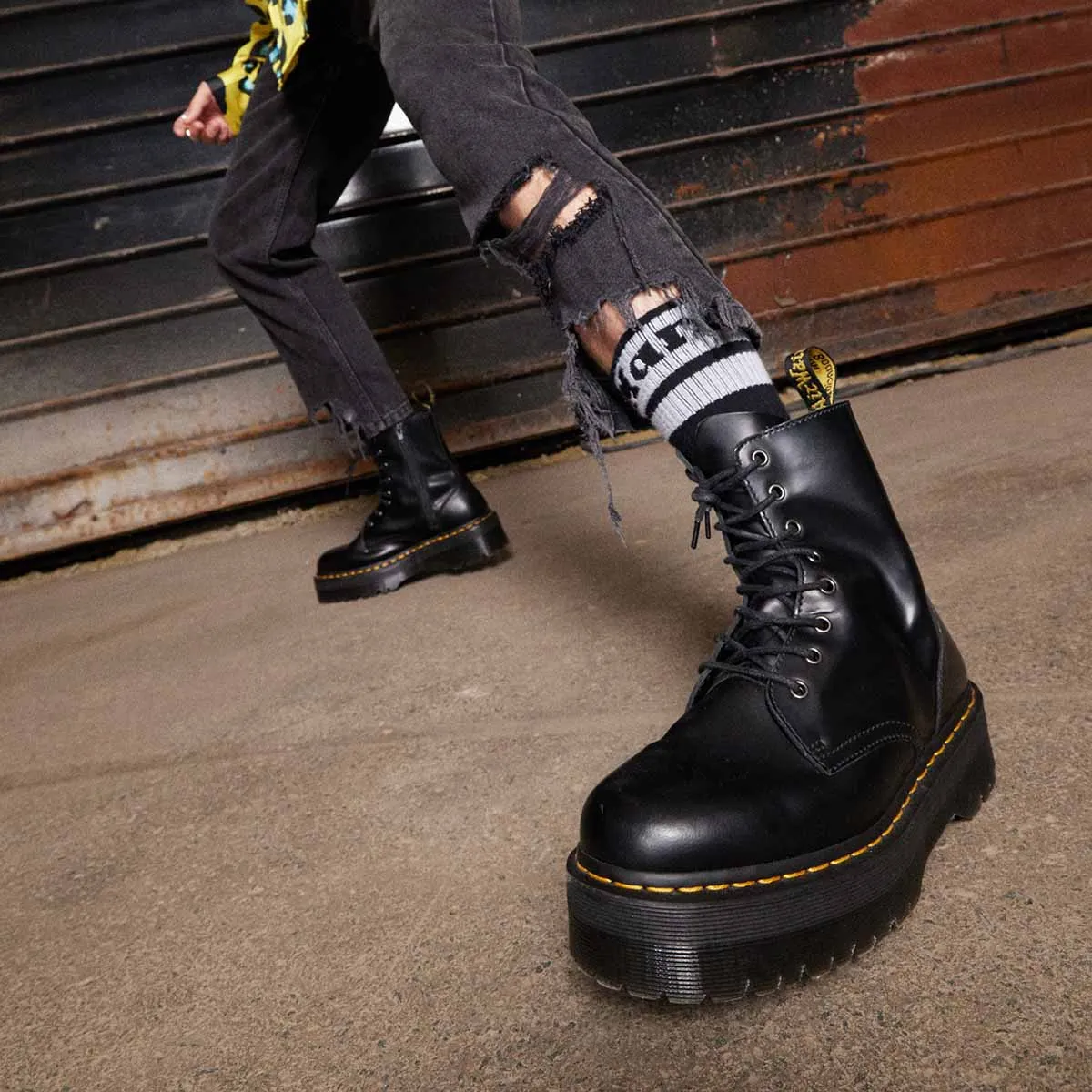     Dr. Martens Jadon Boots Platform