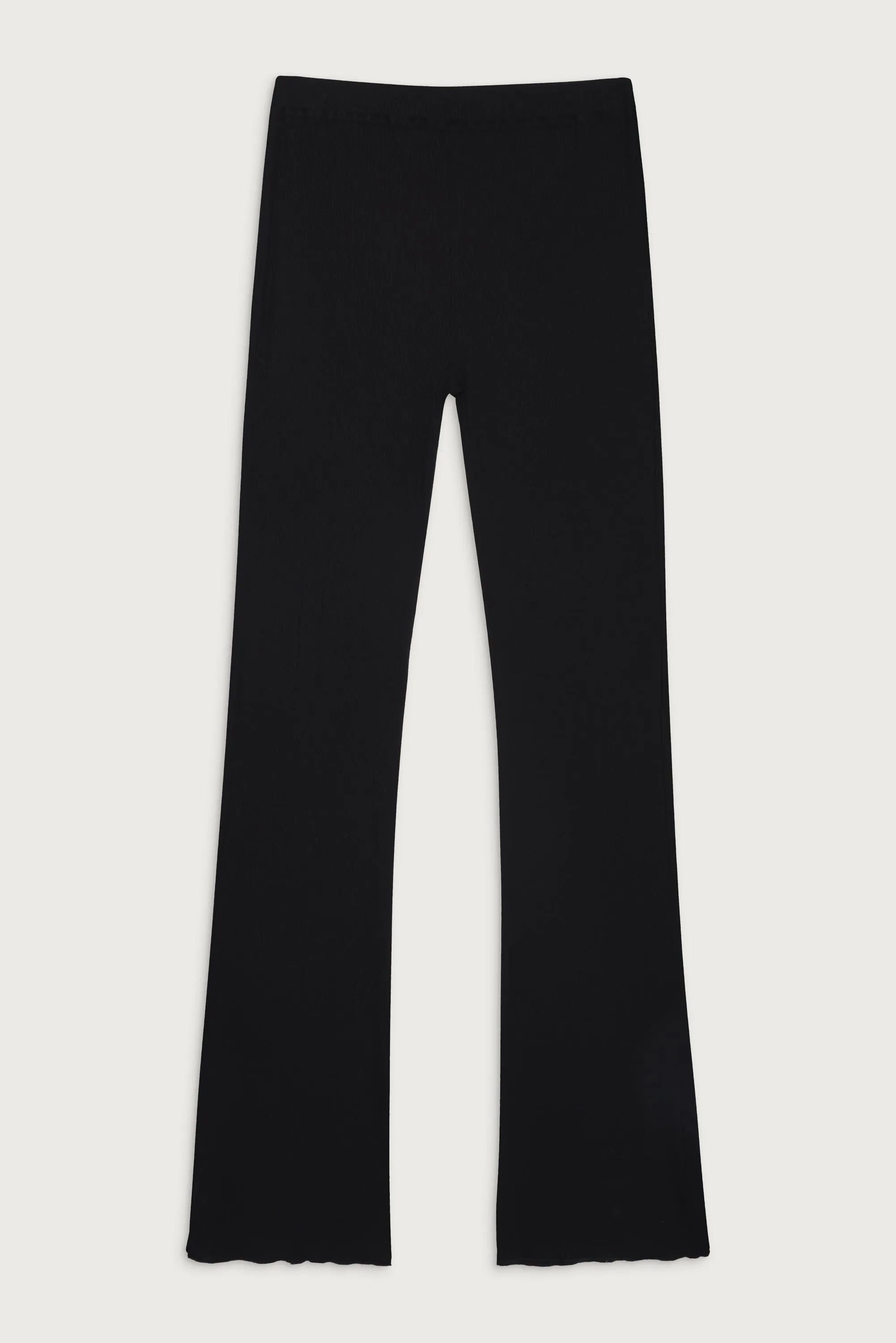 Elvis Flare Low Rise Pant - Black