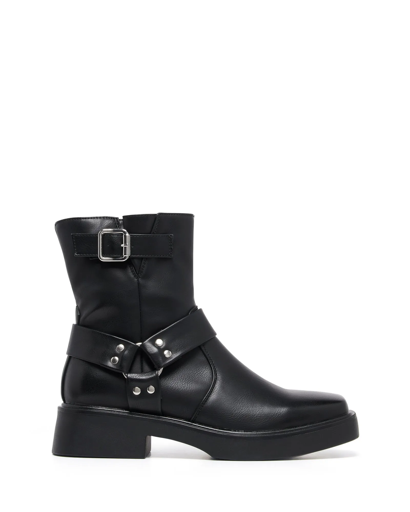 Encore Biker Boot Black