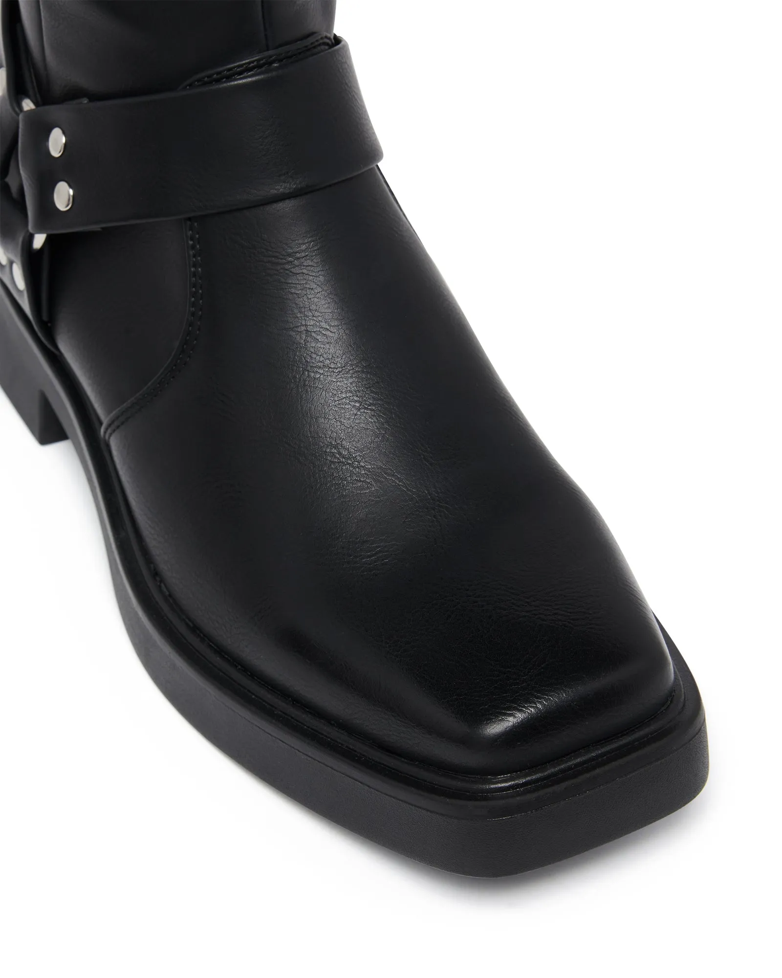 Encore Biker Boot Black