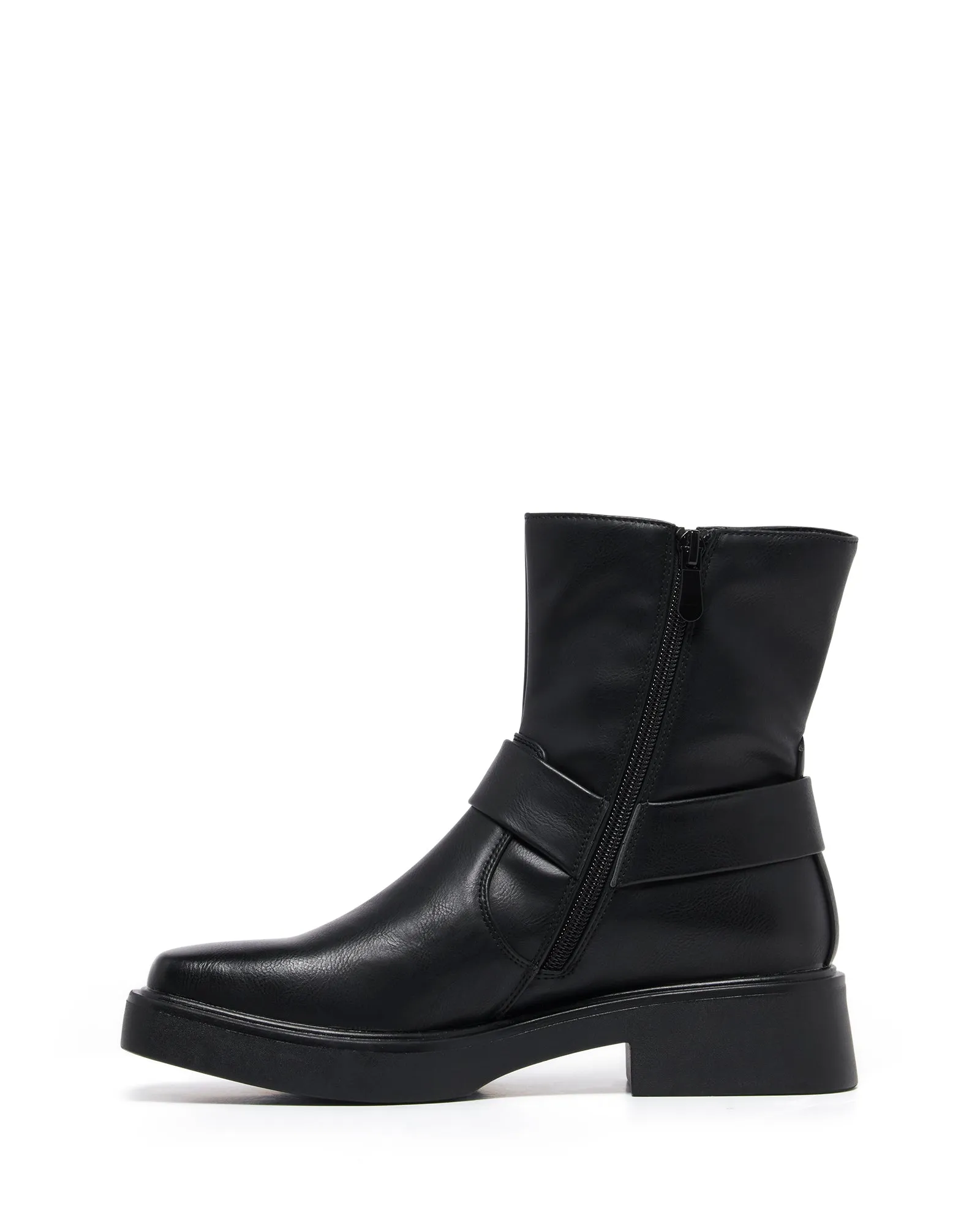 Encore Biker Boot Black