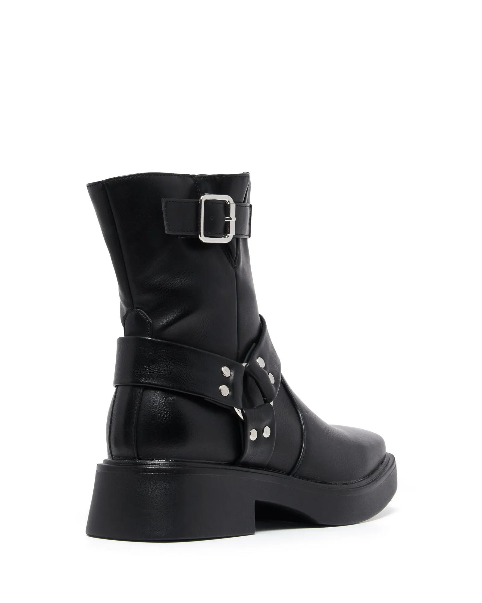 Encore Biker Boot Black