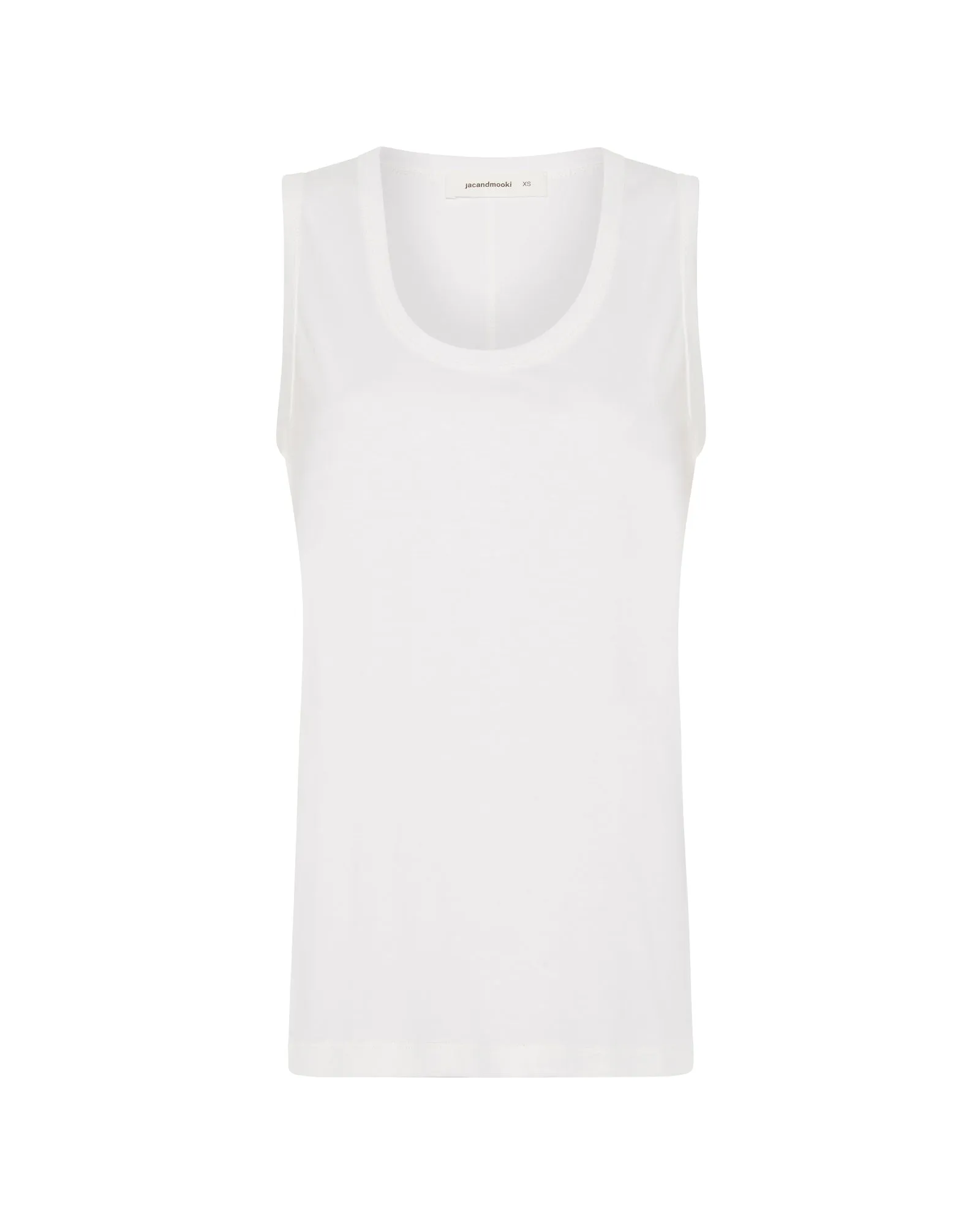 ESSENTIAL SCOOP TANK - WHITE