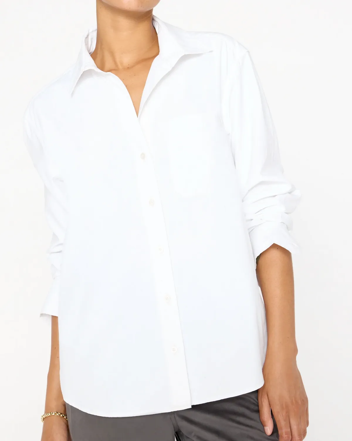 Everyday Shirt (Salt White)