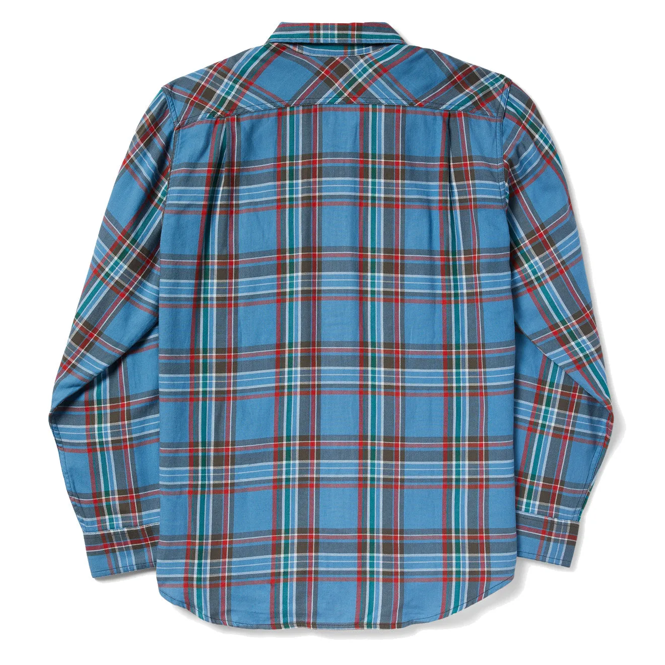 Filson Scout Shirt Blue / White / Green / Red