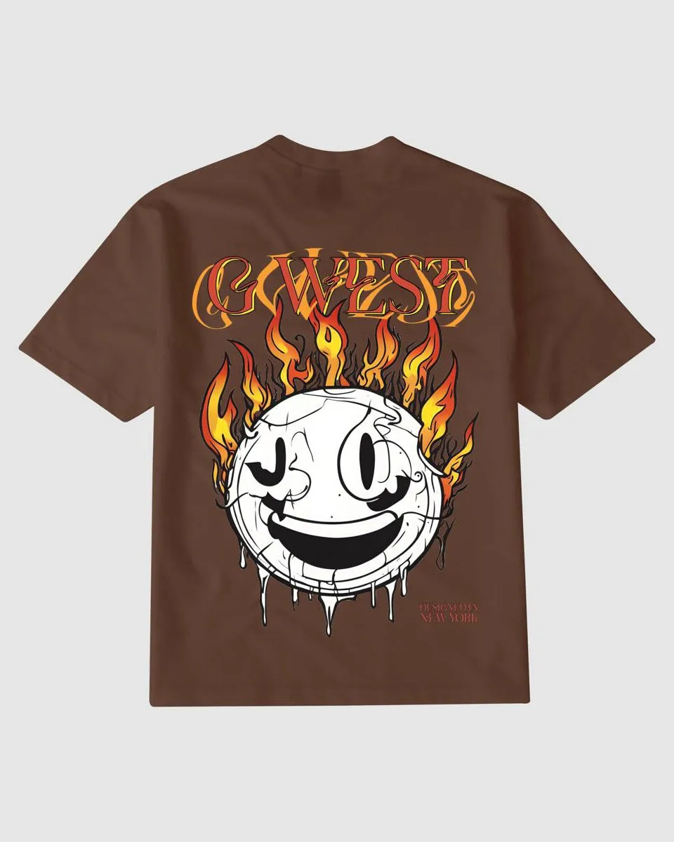 Fire Smile Lifestyle Tee