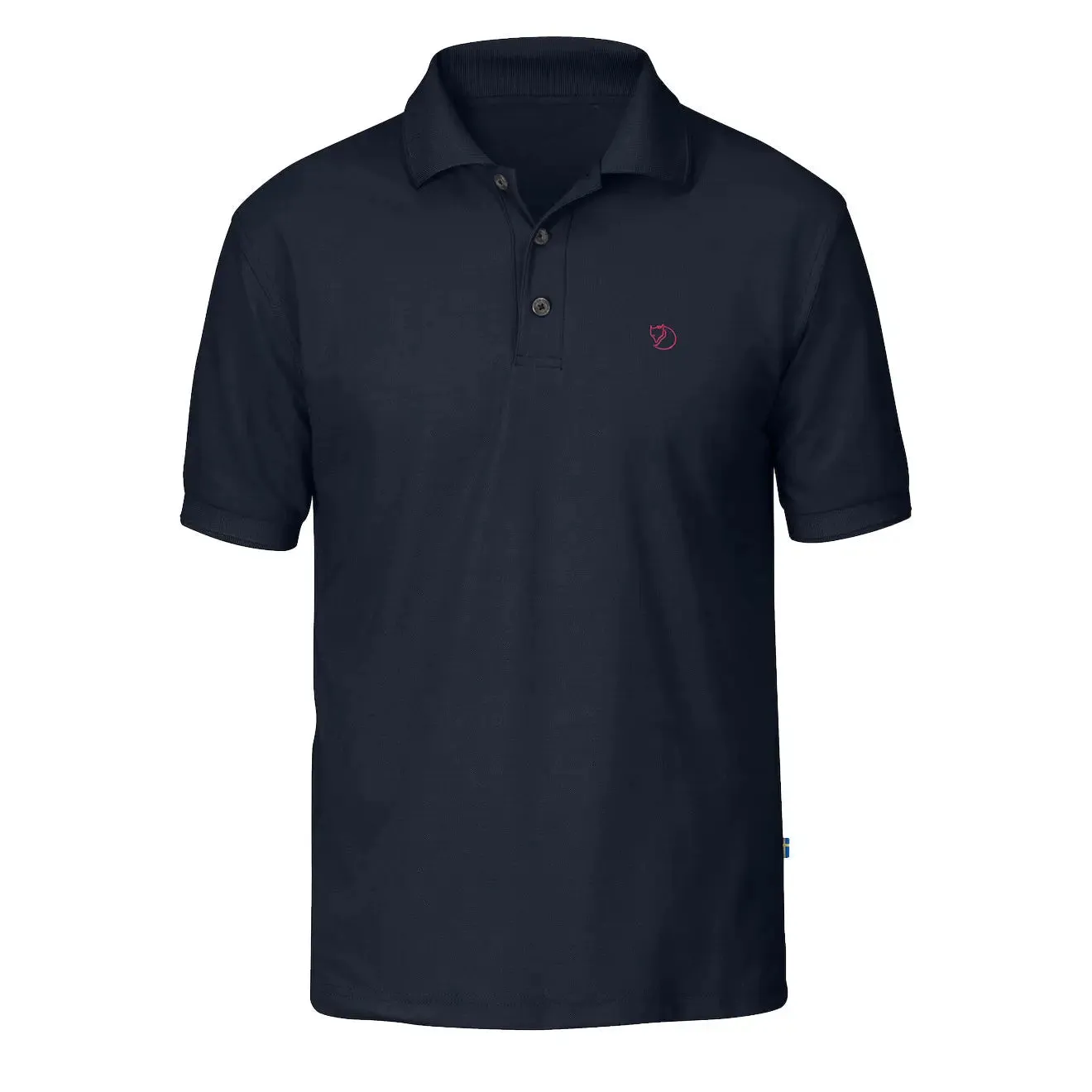 Fjallraven Crowley Pique Shirt Blue Black