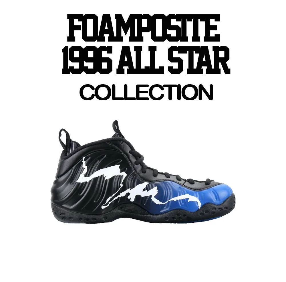 Foamposite 1996 All Star Shirt - Lucky Pennies - Black