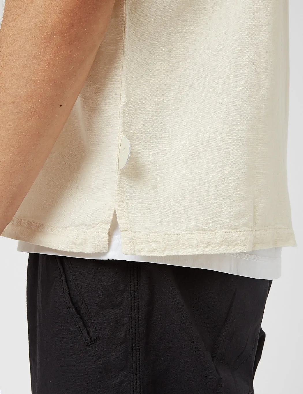 Folk Soft Collar Shirt - Off White