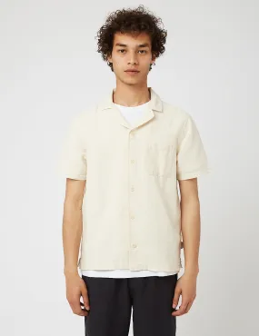 Folk Soft Collar Shirt - Off White