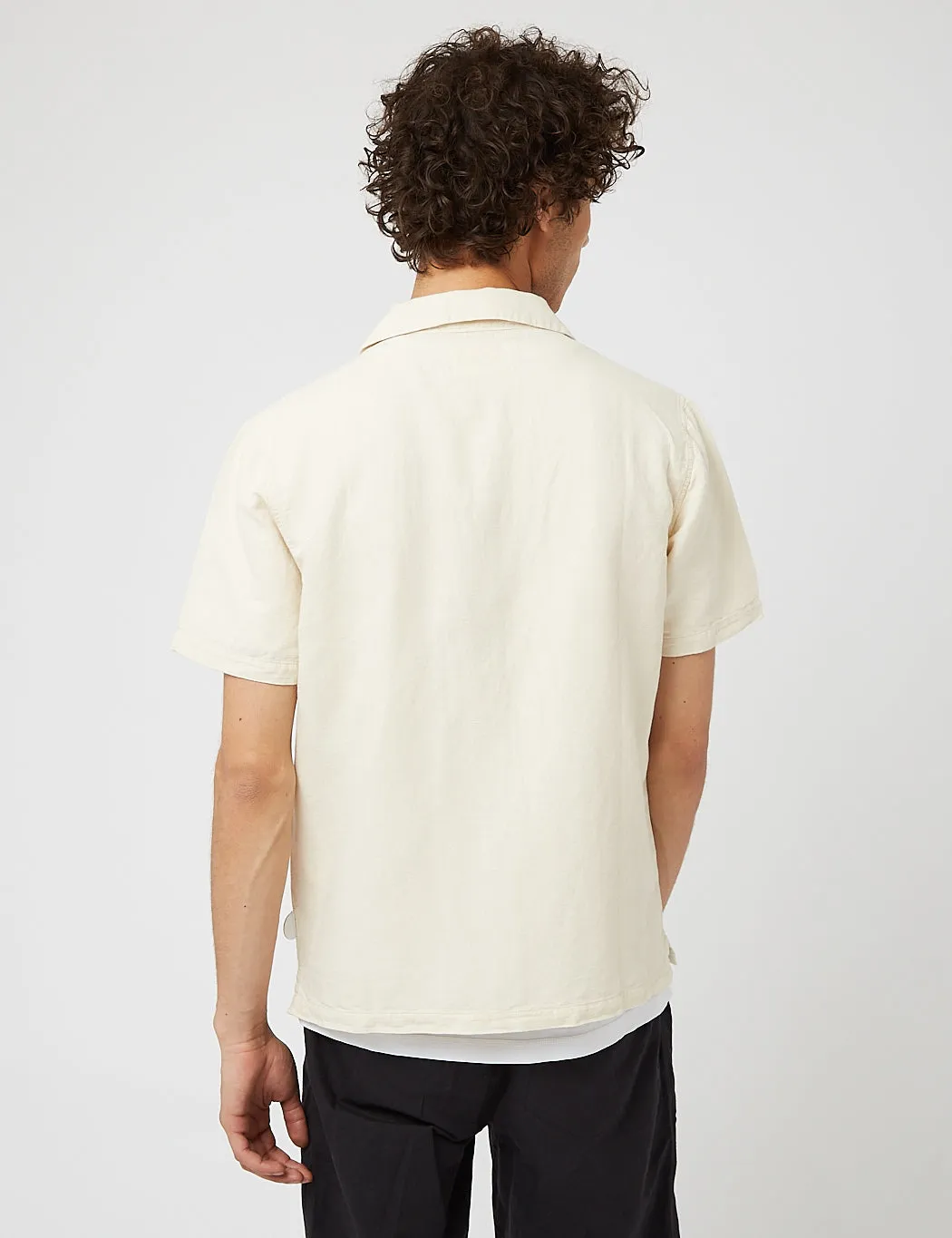 Folk Soft Collar Shirt - Off White