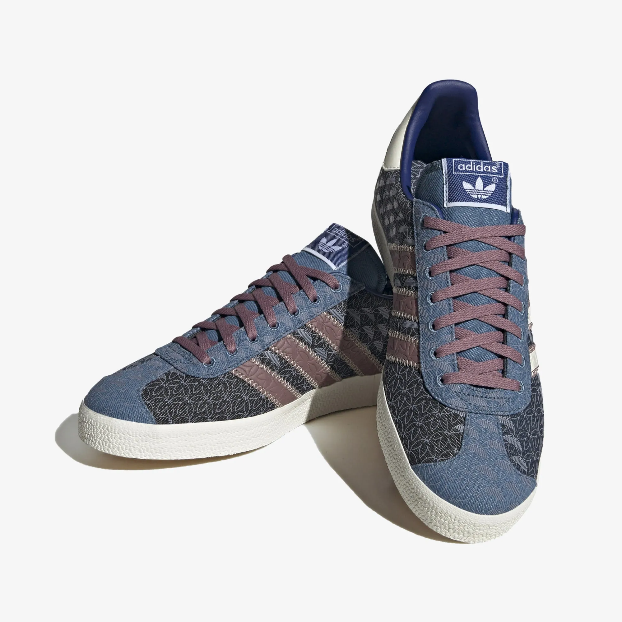 GAZELLE 'NIGHT INDIGO/OFF WHITE'