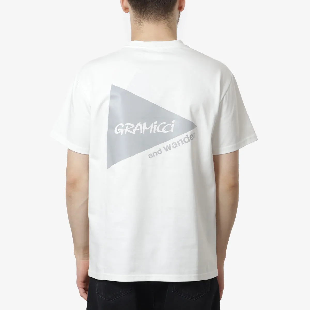 Gramicci x And Wander Backprint T-Shirt