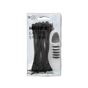 Hickies 2.0 Lacing System Black