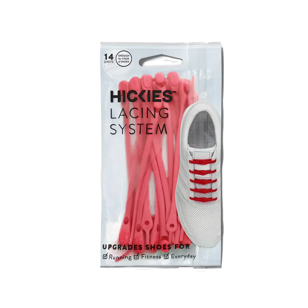 Hickies 2.0 Lacing System Red