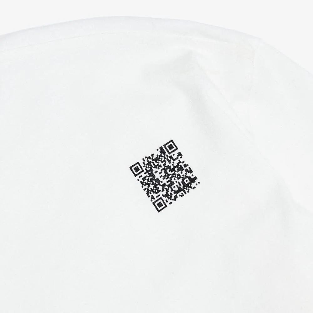 IISE BURNT HANJI LONG SLEEVE-WHITE