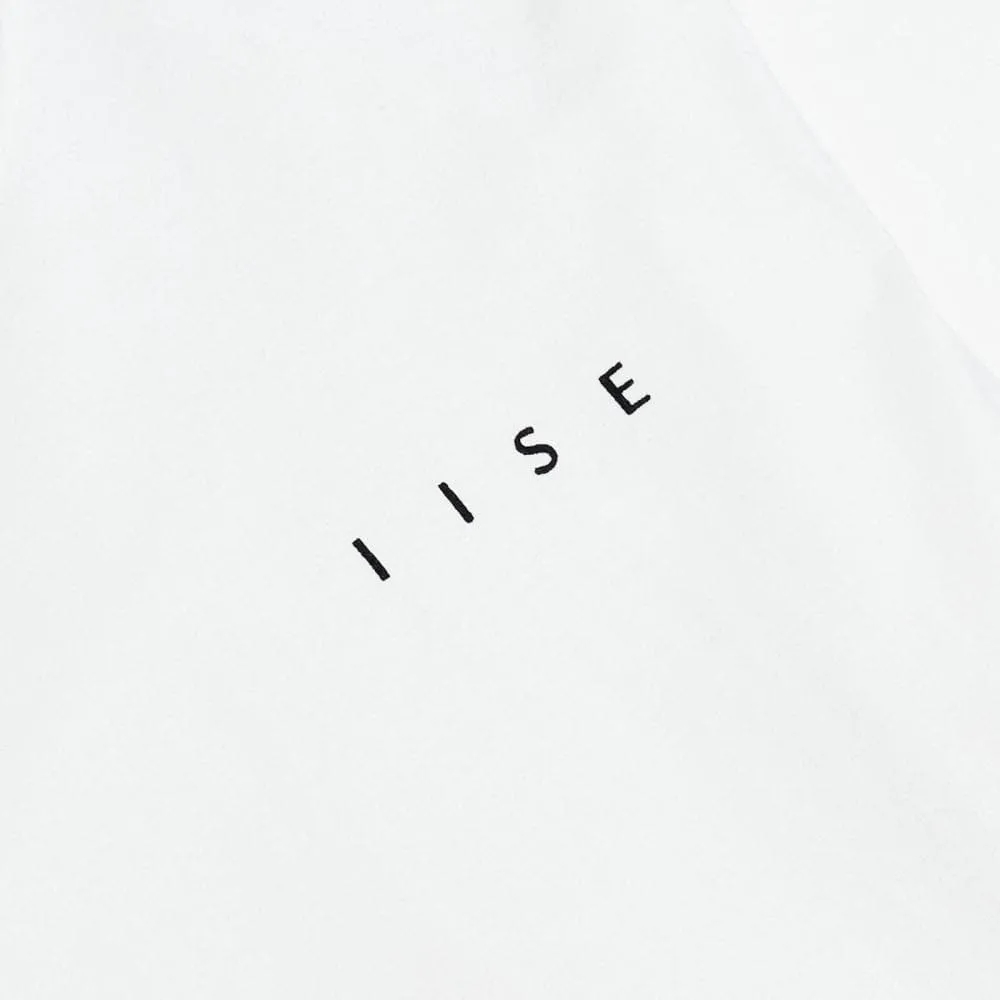 IISE BURNT HANJI LONG SLEEVE-WHITE