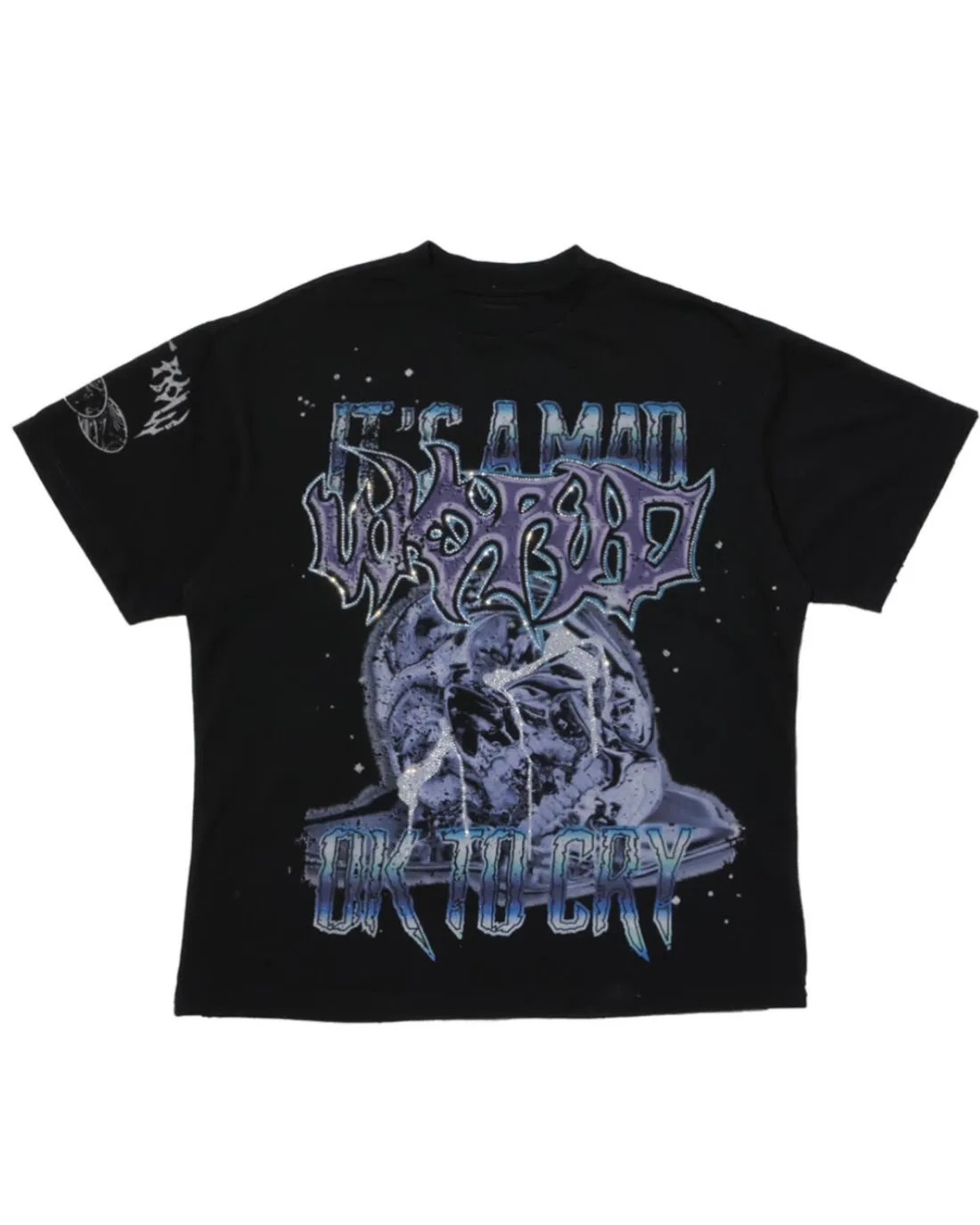 It’s Mad World Ok to Cry Space Tee