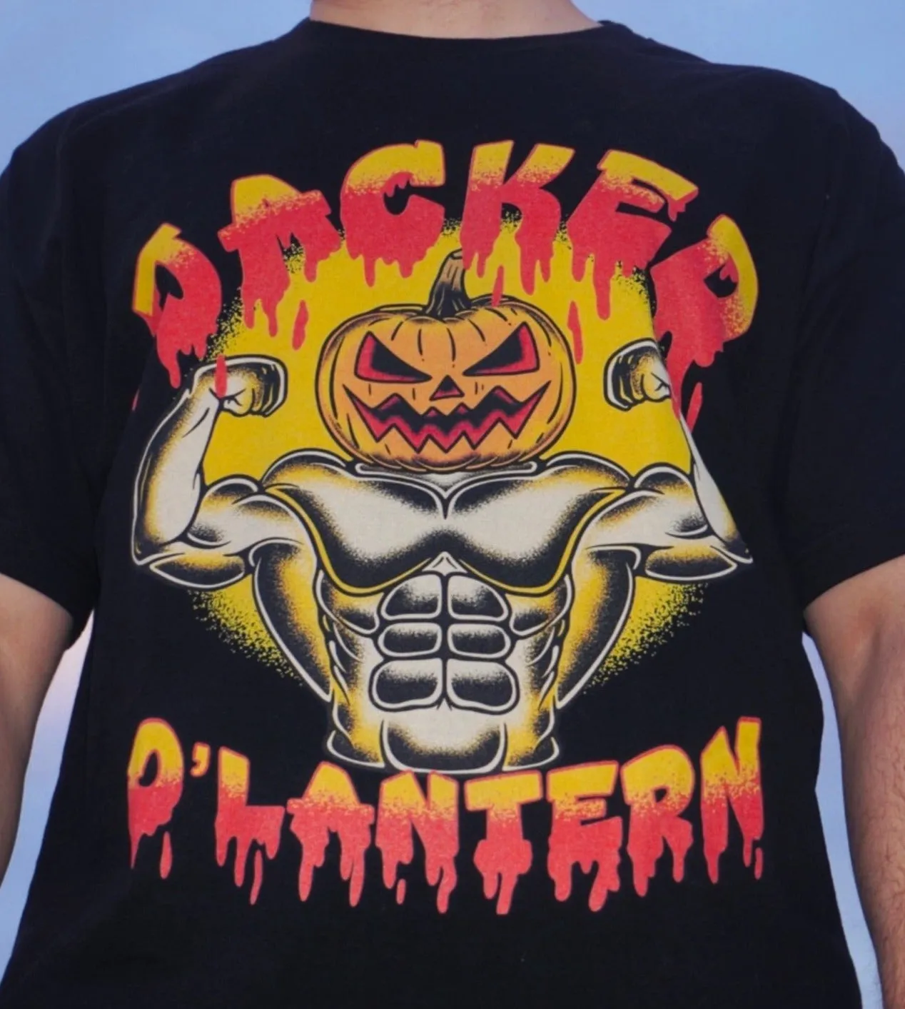 JACKED O'LANTERN (DOUBLE SIDED) - TEE