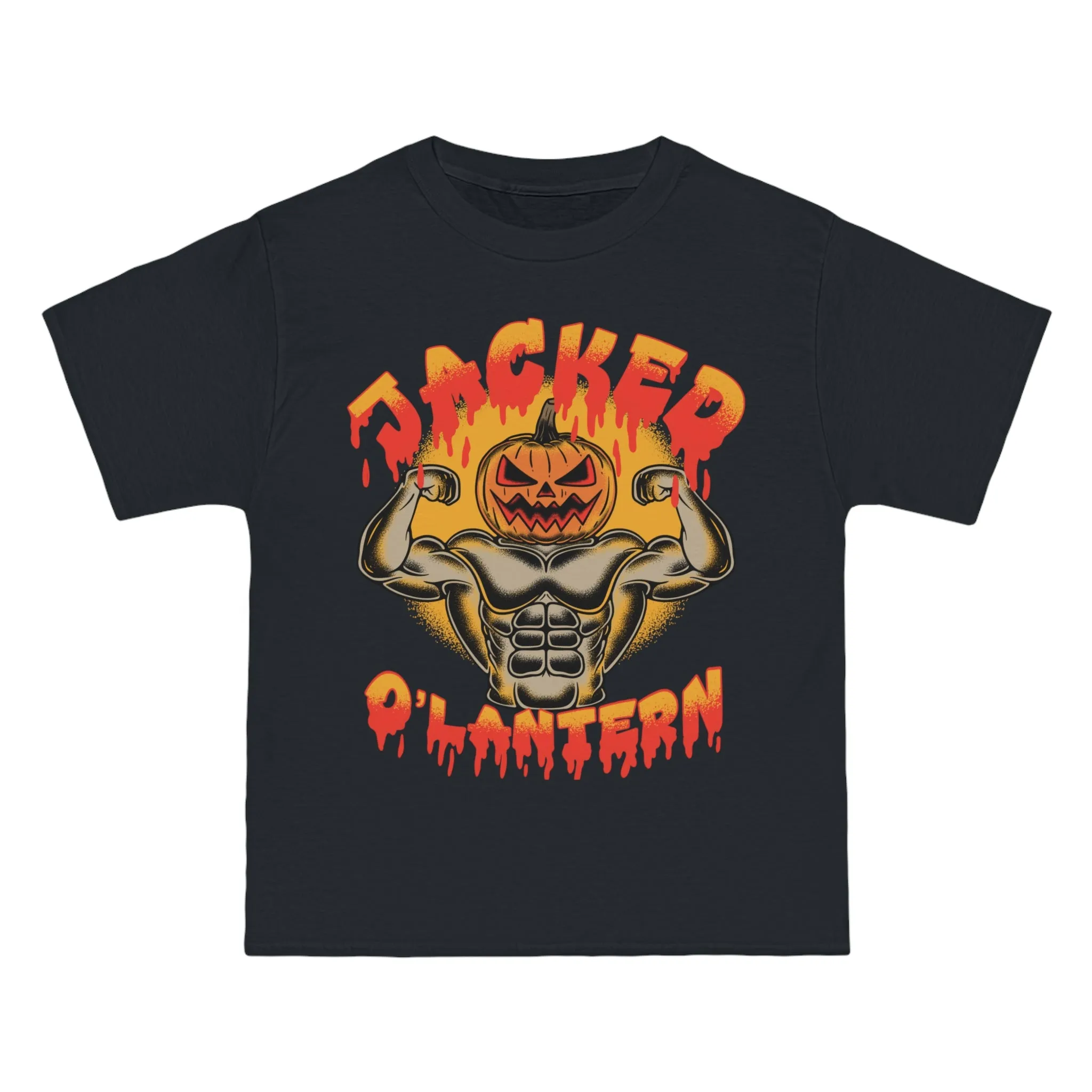 JACKED O'LANTERN (DOUBLE SIDED) - TEE