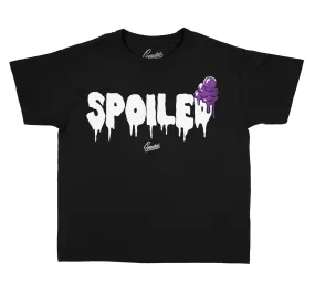 Kids - Court Purple 13 Spoiled Shirt