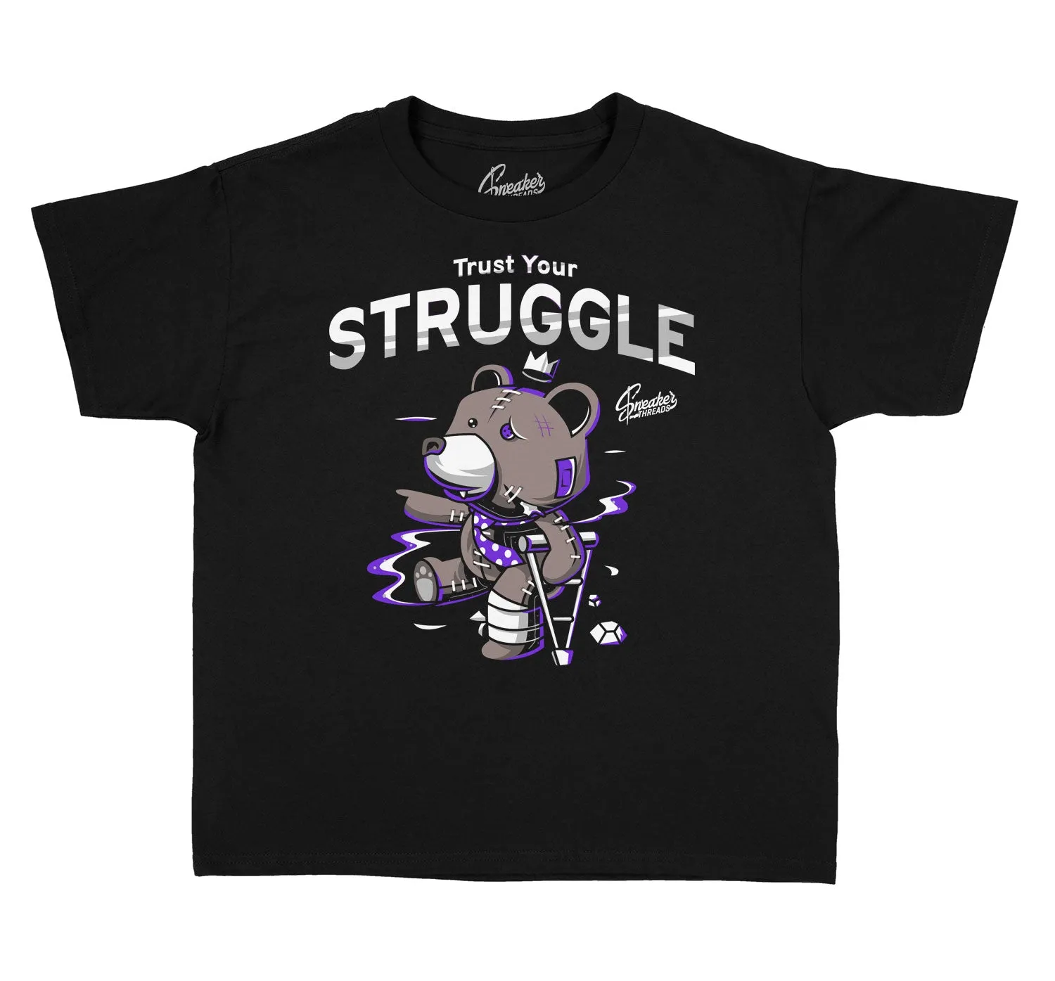 Kids - Court Purple 13 Trust your Struggle Shirt