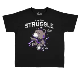 Kids - Court Purple 13 Trust your Struggle Shirt