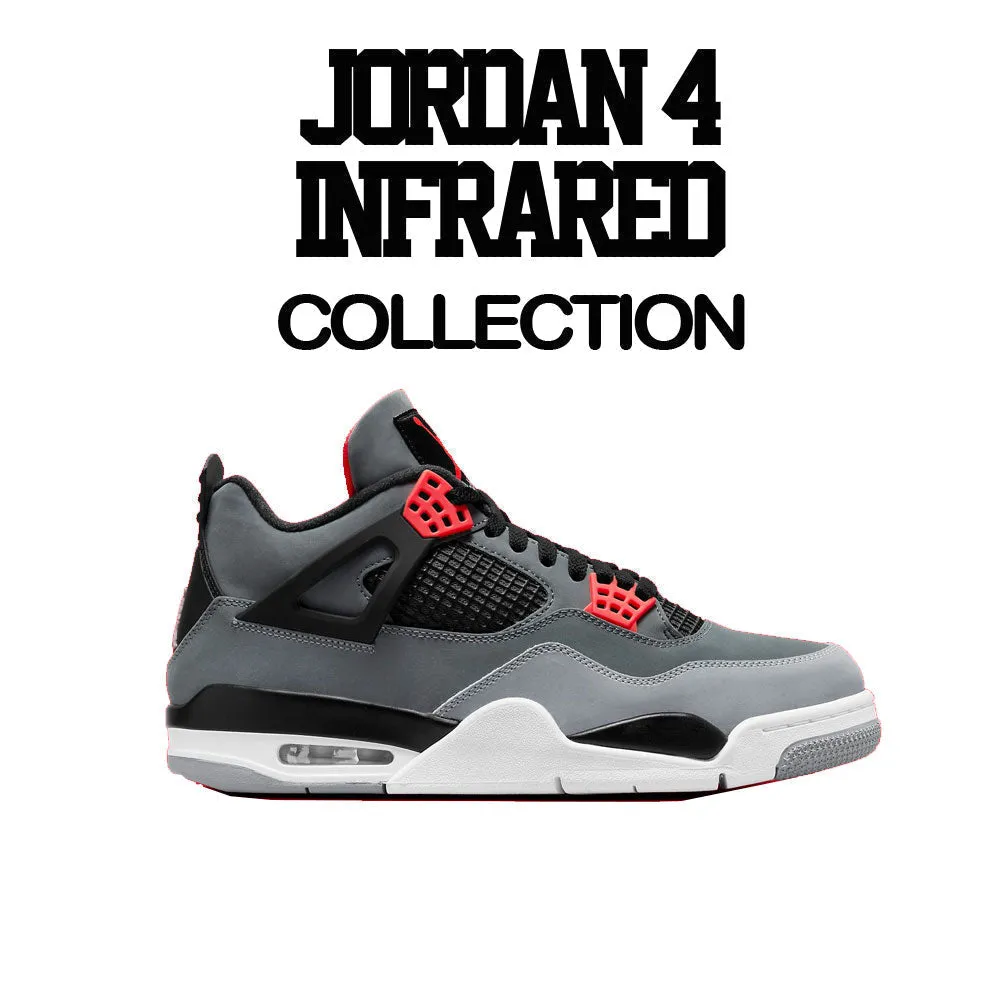 Kids Infrared 4 Shirt - Fly Heat - Black