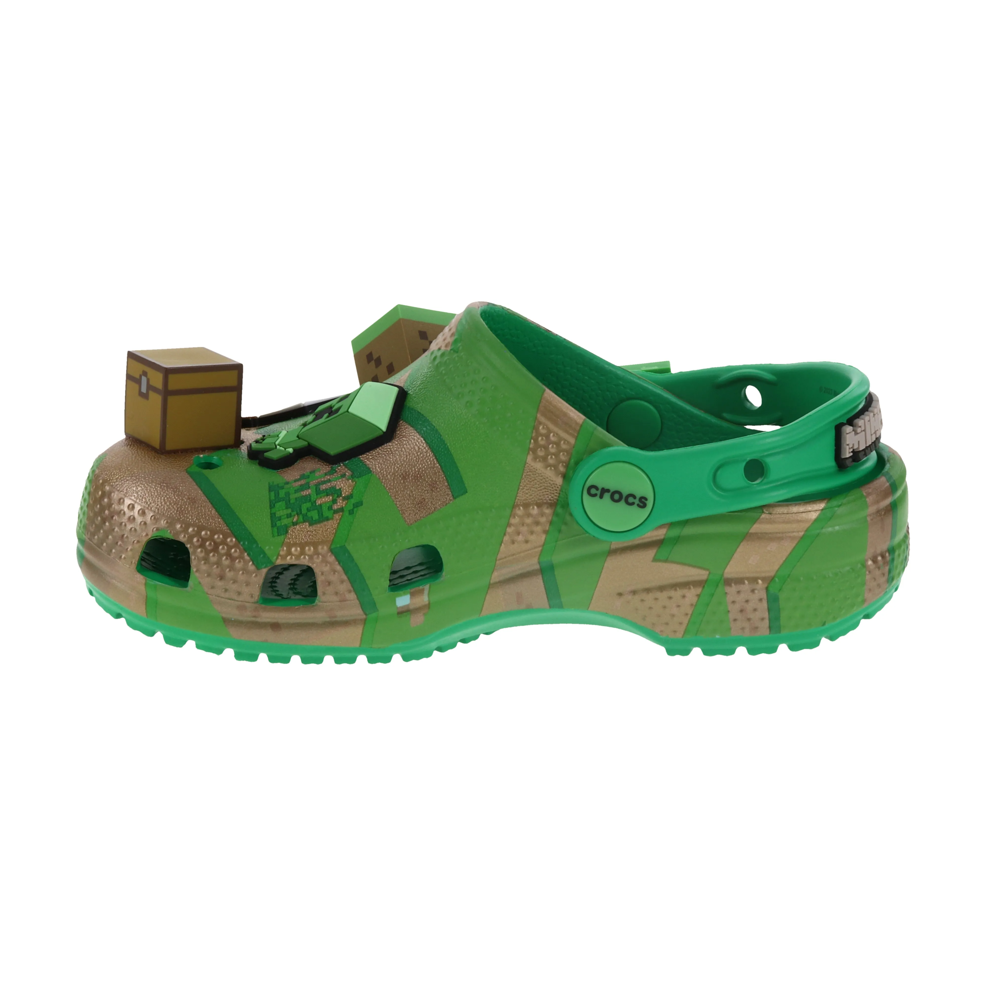 Kids' Minecraft Elevated Clog