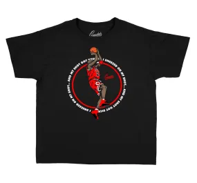 Kids - Reverse Flu Game 12 Sick Shot Shirt