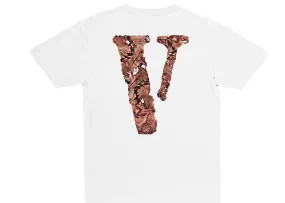 Kodak Black x Vlone Zombie T-shirt White