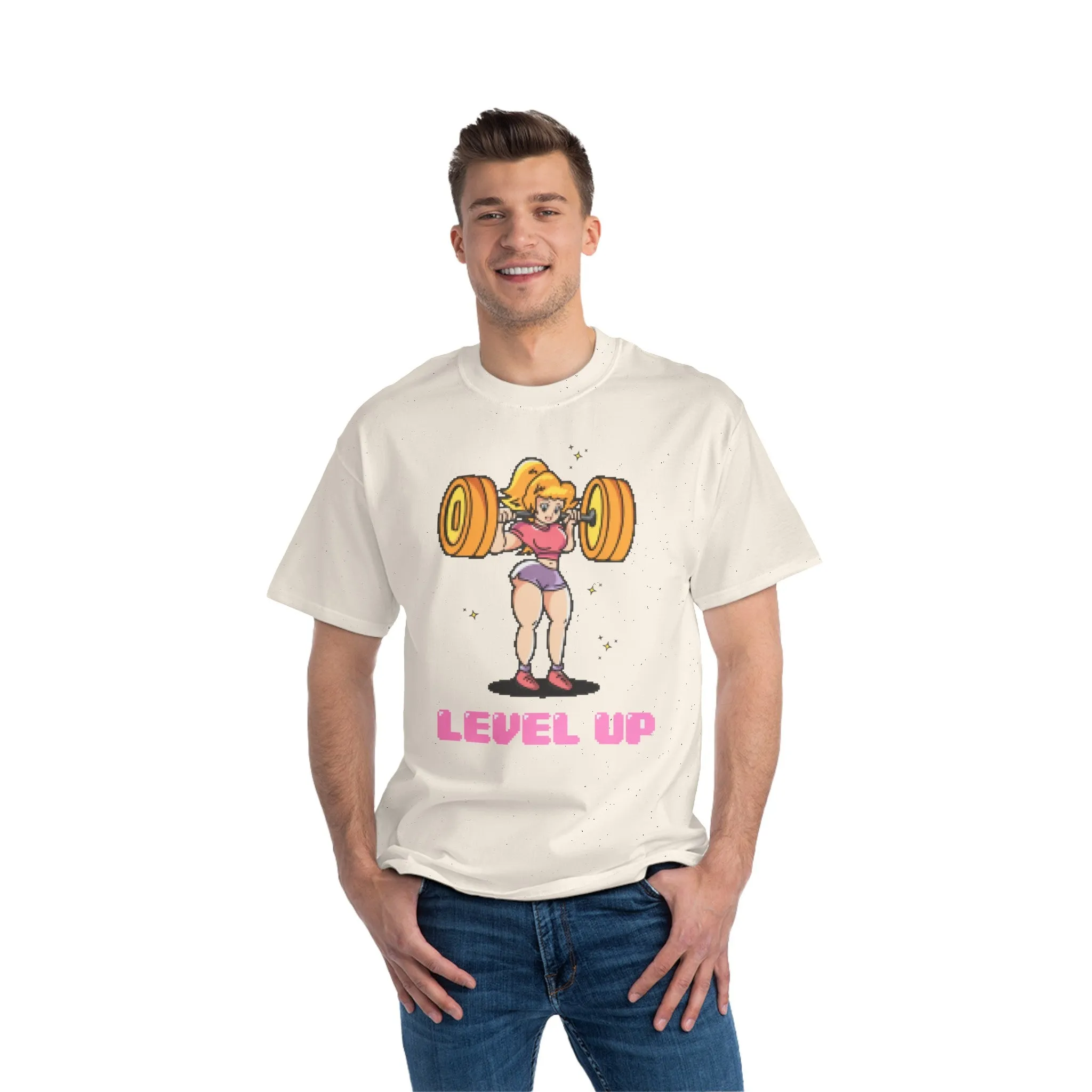 LEVEL UP- TEE