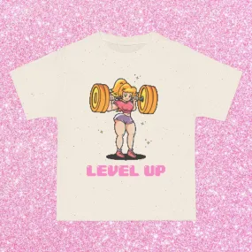 LEVEL UP- TEE