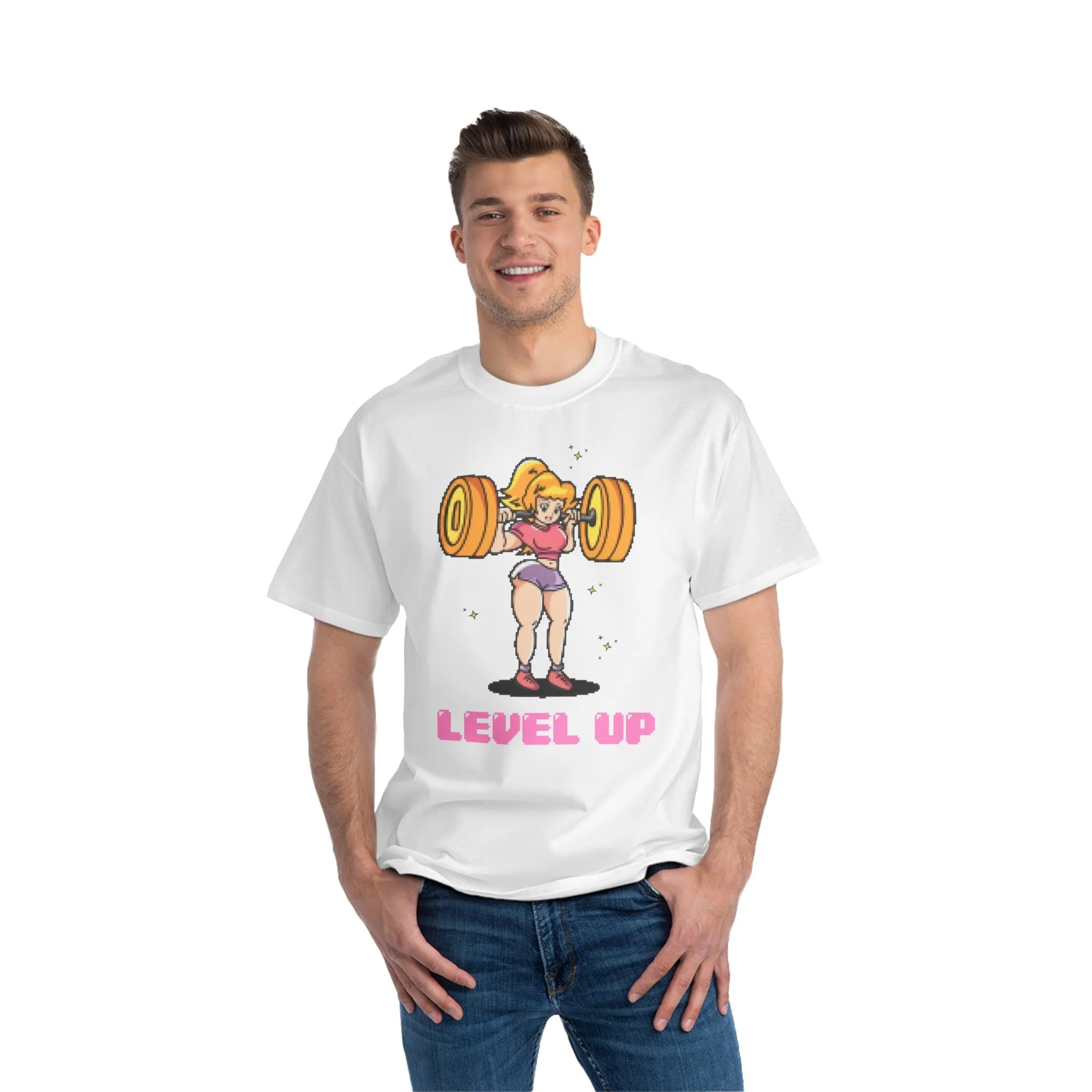 LEVEL UP- TEE