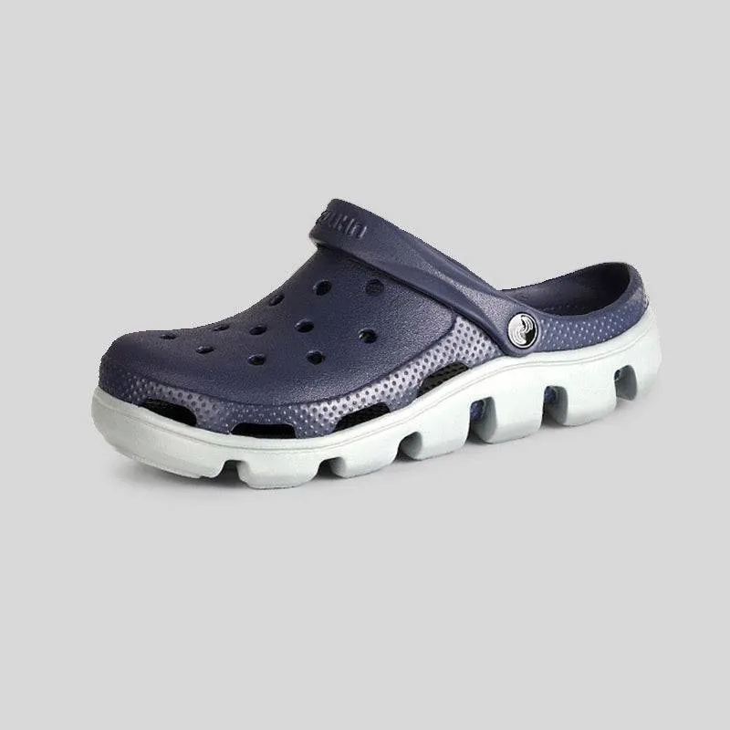 Libiyi Summer non-slip wear-resistant soft-soled beach hole shoes