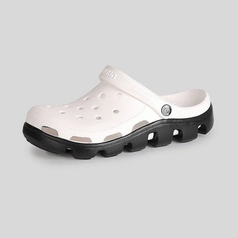 Libiyi Summer non-slip wear-resistant soft-soled beach hole shoes