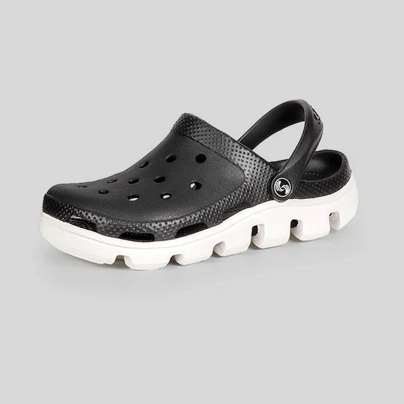 Libiyi Summer non-slip wear-resistant soft-soled beach hole shoes