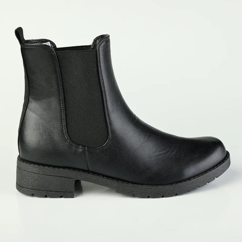 Madison Sue Fashion Boot - Black