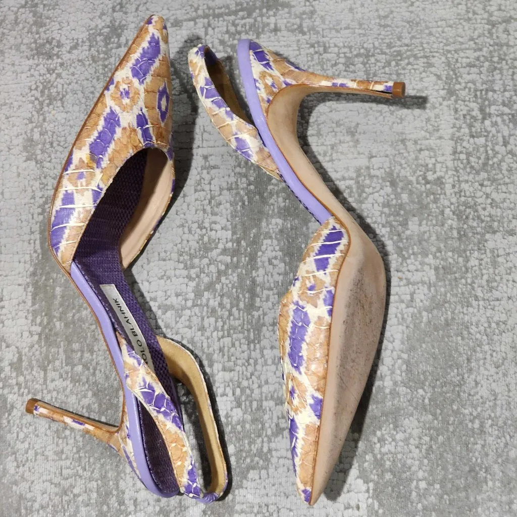 Manolo Blahnik Shoes 7.5